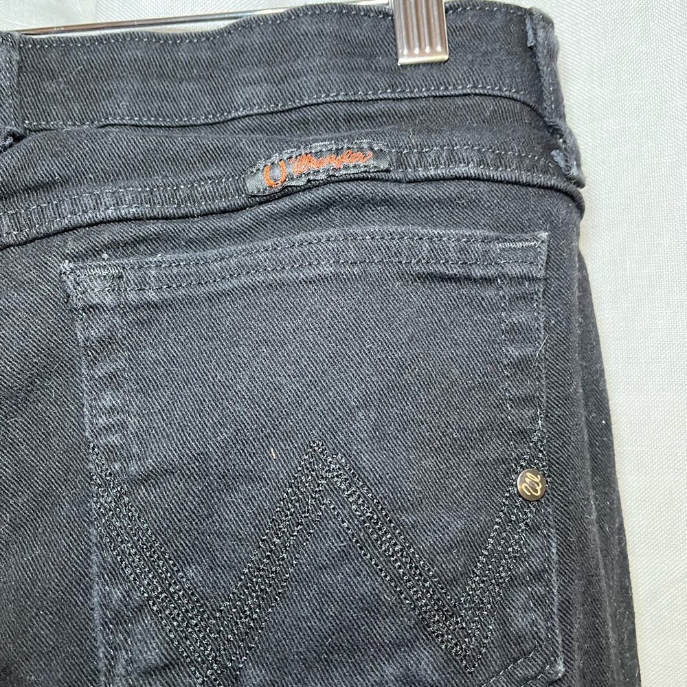 Wrangler Q-Baby Black Jeans